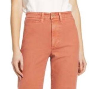 Madewell slim emmett wide leg crop-Size 28